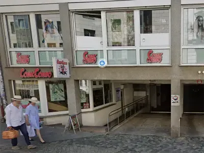 Bild vom Ladengeschäft des Comic Combo Leipzig