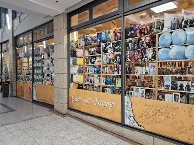 Bild von Comic Tempel auf Google Maps