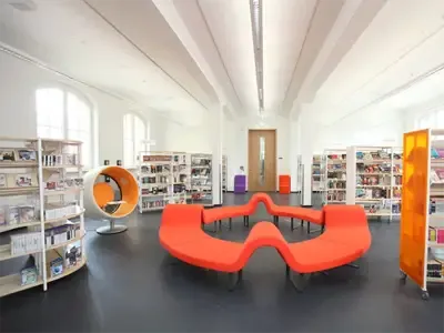 Bild Bibiothek Leipzig