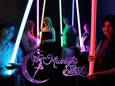 Midnight Senshi Gruppenfoto